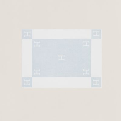 クッション 《アヴァロン・アニモー・ナッテ》 - ブルー | Hermès